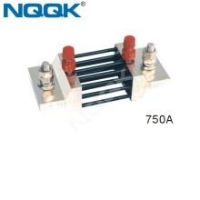 FL-27 DC 750A 75mV Shunt Resistors for Amp Panel Meter