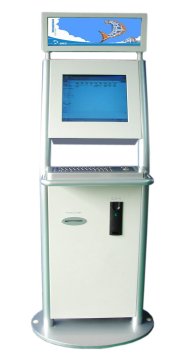 Coin Operated Multifunction Computer Internet Retail Mall Kiosk With Telephone, Camera