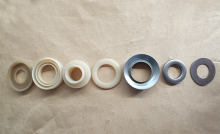 DTII Belt Conveyor Parts Idler Roller Labyrinth Seals