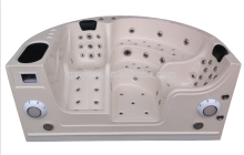 Acrylic Massage spa pool step