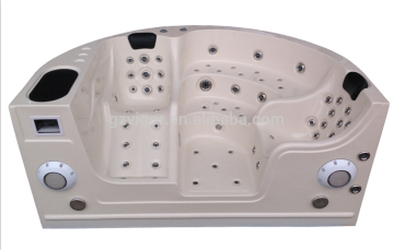 Acrylic Massage spa pool step