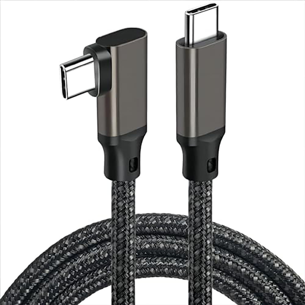6ft Right Angle USB C Monitor Cable