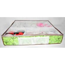 Polyester Underbed Shoe Bag
