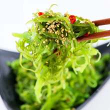An Appetizing Frozen Seasoned Seaweed Salad