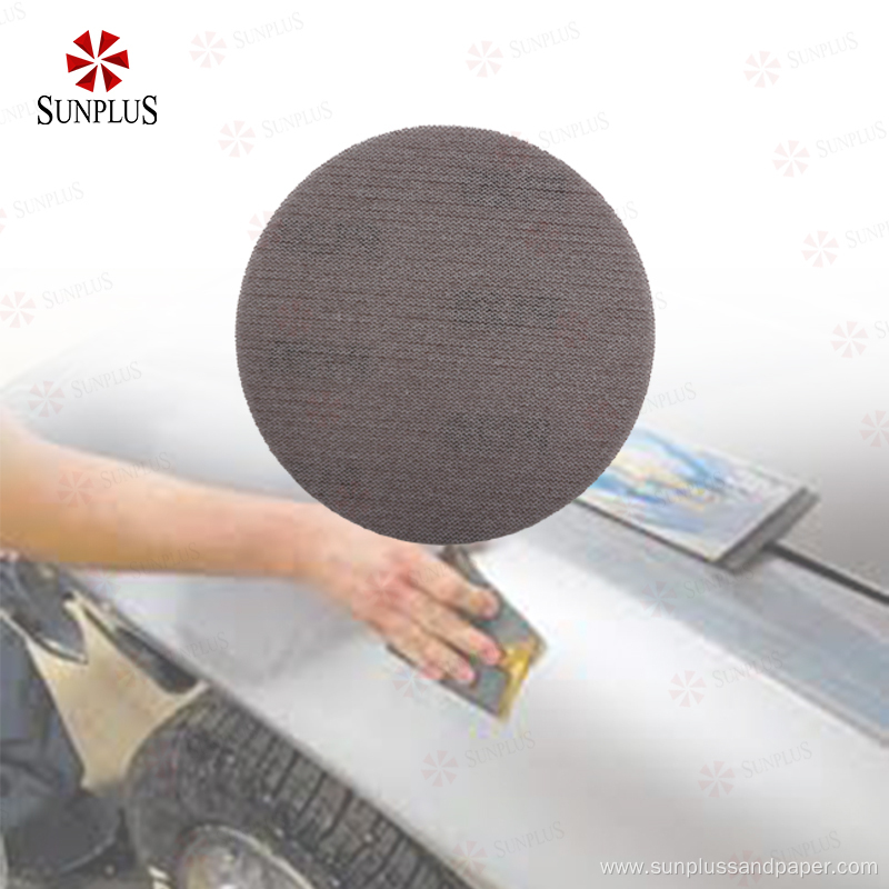 Sandpaper Abrasive Sanding Disc Gold Paper