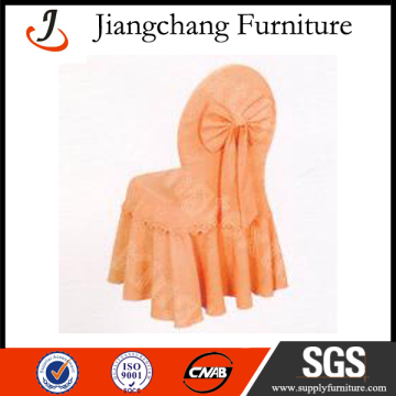 Wedding cheap banquet polyester chair cover JC-YT178