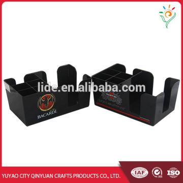 High quality bar napkin holder, plastic napkin holder