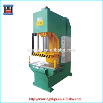 automatic hydraulic metal stamping press machine