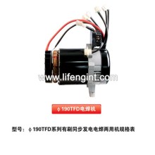Gasoline Brush Welding Stator Rotor Alternator