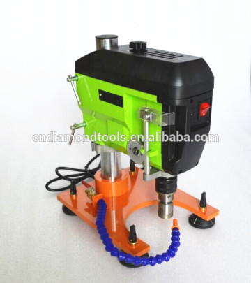 Portable glass drilling machine