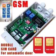 GSM Controller for Automatic Door, Sliding Gate, Swing Gate and Garage Door Opener
