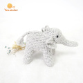 100% coton au crochet animaux faits à la main bébé jouets