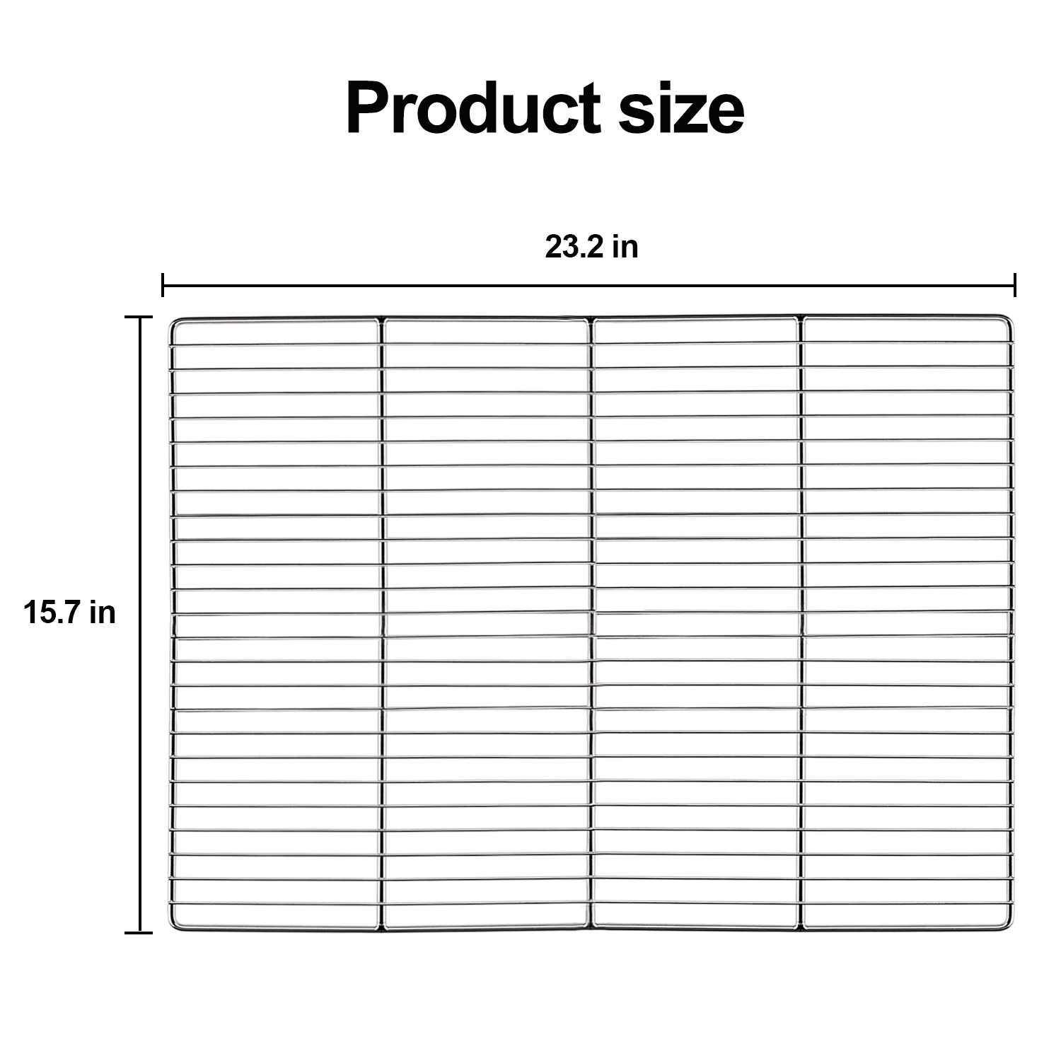 amazon stainless steel grill grate for meat food