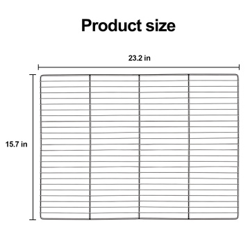 panggangan arang stainless steel kisi panggangan BBQ mesh