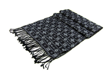 Mens Jacquard Scarf