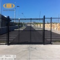 Hot sale chainlink wire mesh fence gate