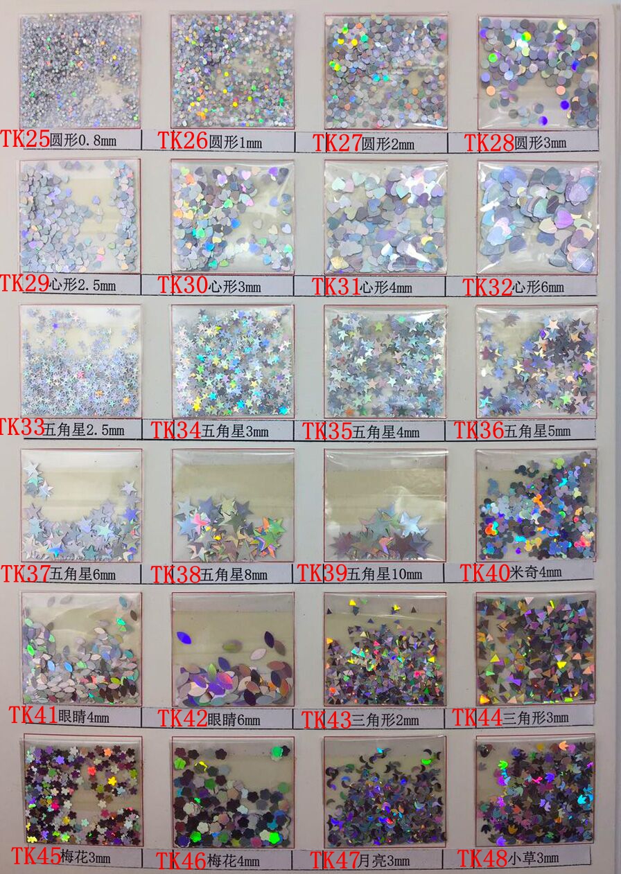 Bulk 3D glitter  flakes diamond,triangle for festival/wedding/Christmas/cloth decoration, cosmetics, nail art, make up,craft etc