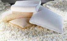 mini pocket spring pillow with microfiber