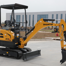 Shantui SE18SR 1.8 Ton Mini Excavator - Factory Authorized Dealer