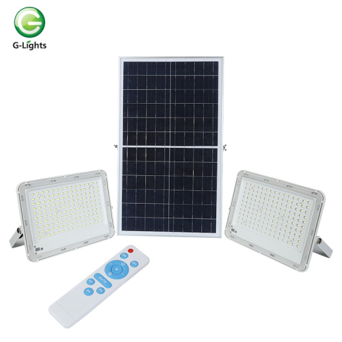 High lumens white IP65 150w solar flood light