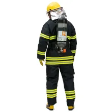 FlameGuard Heat-Resistant Firefighting Suit