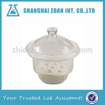 150mm Glass desiccator for laboratory glassware