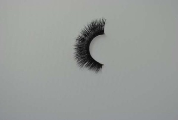 china supplier double mink hair eyelashes