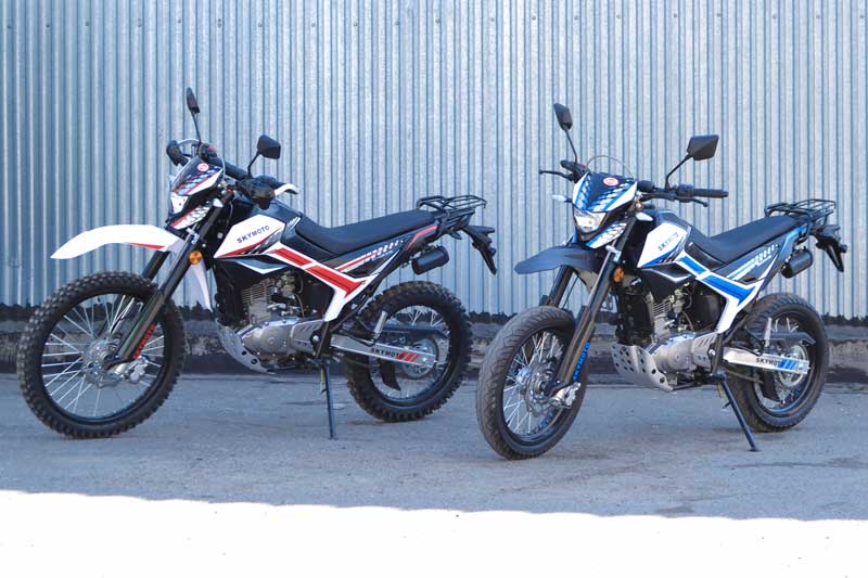 Motard Motor Vehicle 250cc