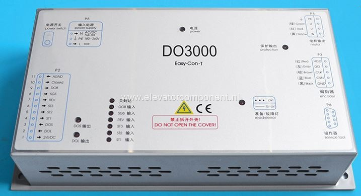Xizi Otis Elevator Door Controller DO3000 Easy-Con-T