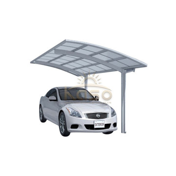 Portable Aluminum Cantilever Car Garage Folding Carport