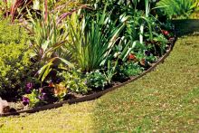 Plastic Lawn Garden Edging