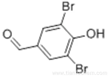 Benzaldehyde,3,5-dibromo-4-hydroxy CAS 2973-77-5