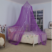 Beautiful Purple Ribbon Umbrella Mosquito Net