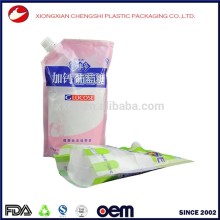 custom printing reusable spout pouch/pouch with spout