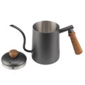 Wooden Handle Coffee Drip Kettle