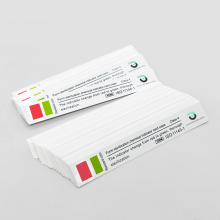 High-Quality Formaldehyde Indicator Strips: Sterile Indicator Paper Cards for Accurate Detection