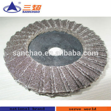 Double Disc Grinding Flap Disc