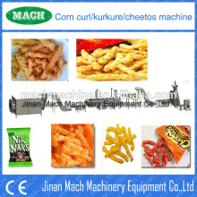 Tasty Corn Snacks Curls Food Making Machinery