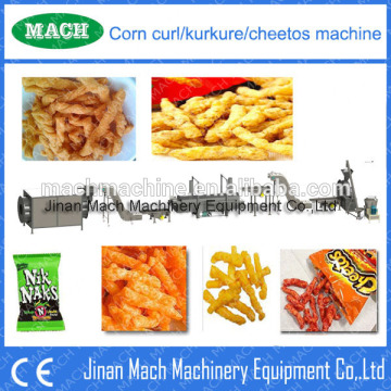 Hot Sale Extruded Maize Snacks Food Machinery