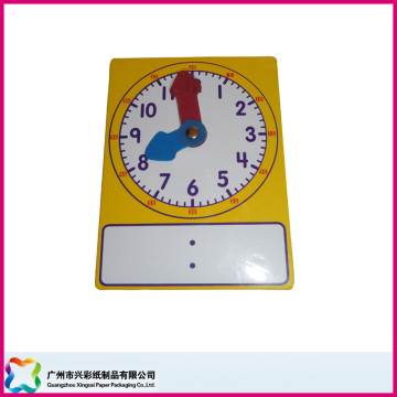 Write on & Wipe off Clock for Education