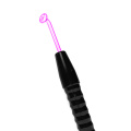 Purple light black wand