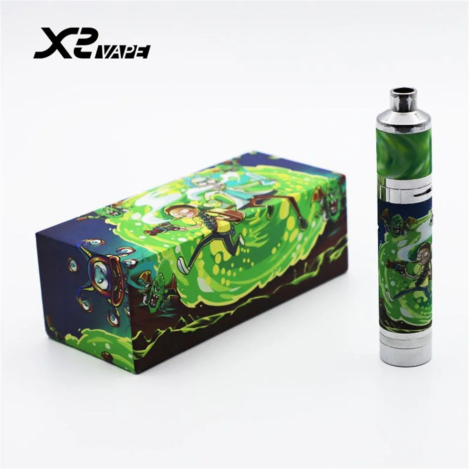 2021 Good Quality Wax Vaporizers 1400mAh 4 Quartz Coil (QUAD) Atomizer Plus XL Special Edition