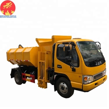 JAC 5cbm Waste Sludge Self Dump Truck for Sale