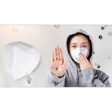 5 warstwowa maska ​​ochronna respiratora do ochrony dróg oddechowych