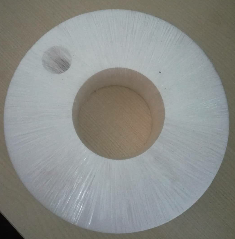 النقي PTFE طوقا الأبيض