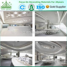 GRG New Decoration Material For Interior Decoration For Stage