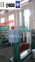 Hydraulic rubber bale cutter/guillotine machine 