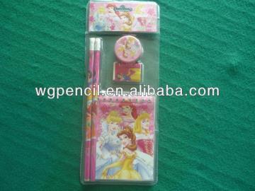 cartoon stationery set