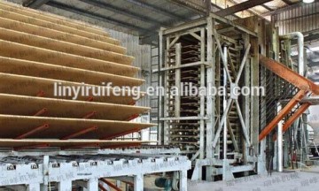 complete equipment of OSB production line machinery /chine high efficiency OSB production line
