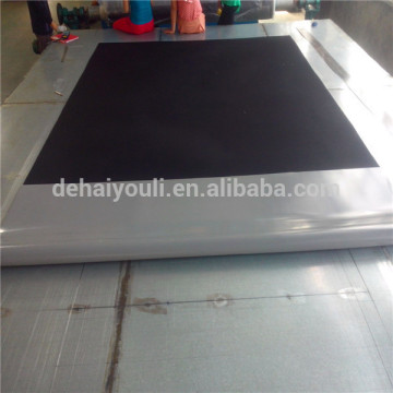 Cloth Inserted Silicone Rubber Sheet Used In Solar Panel Industry